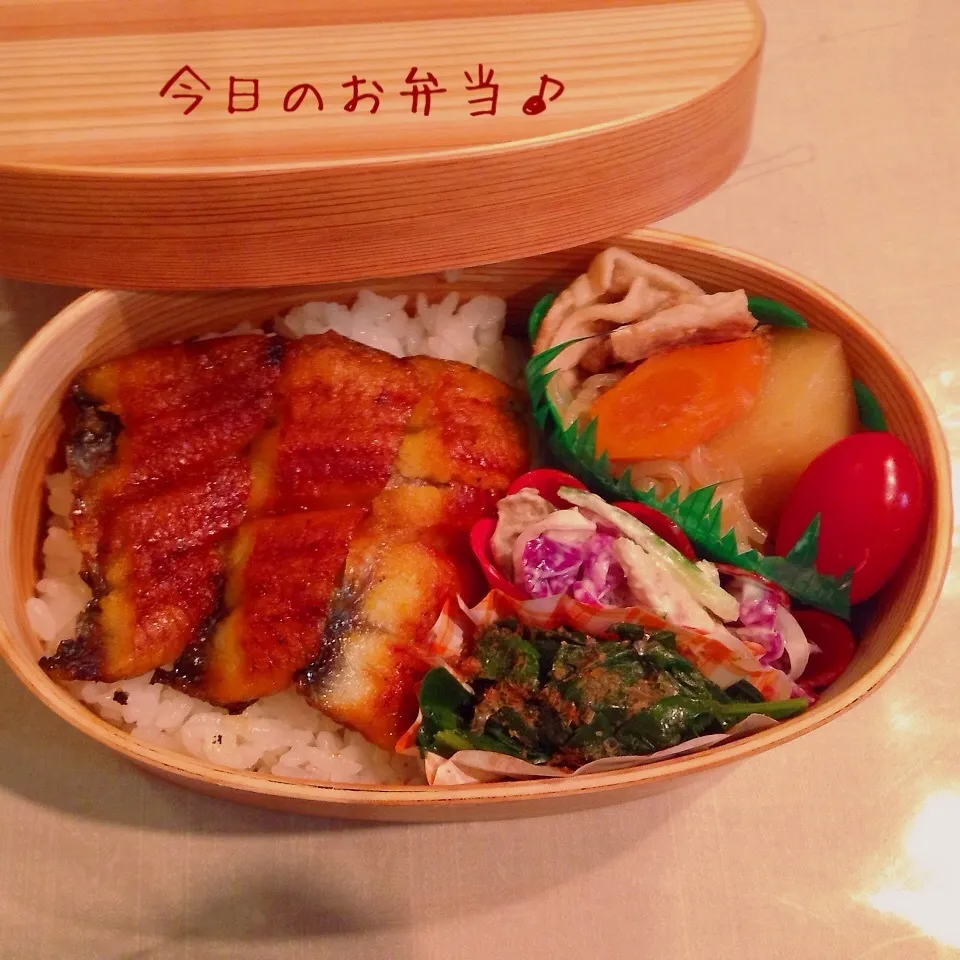 Snapdishの料理写真:今日のお弁当♪|naonaomimichanさん