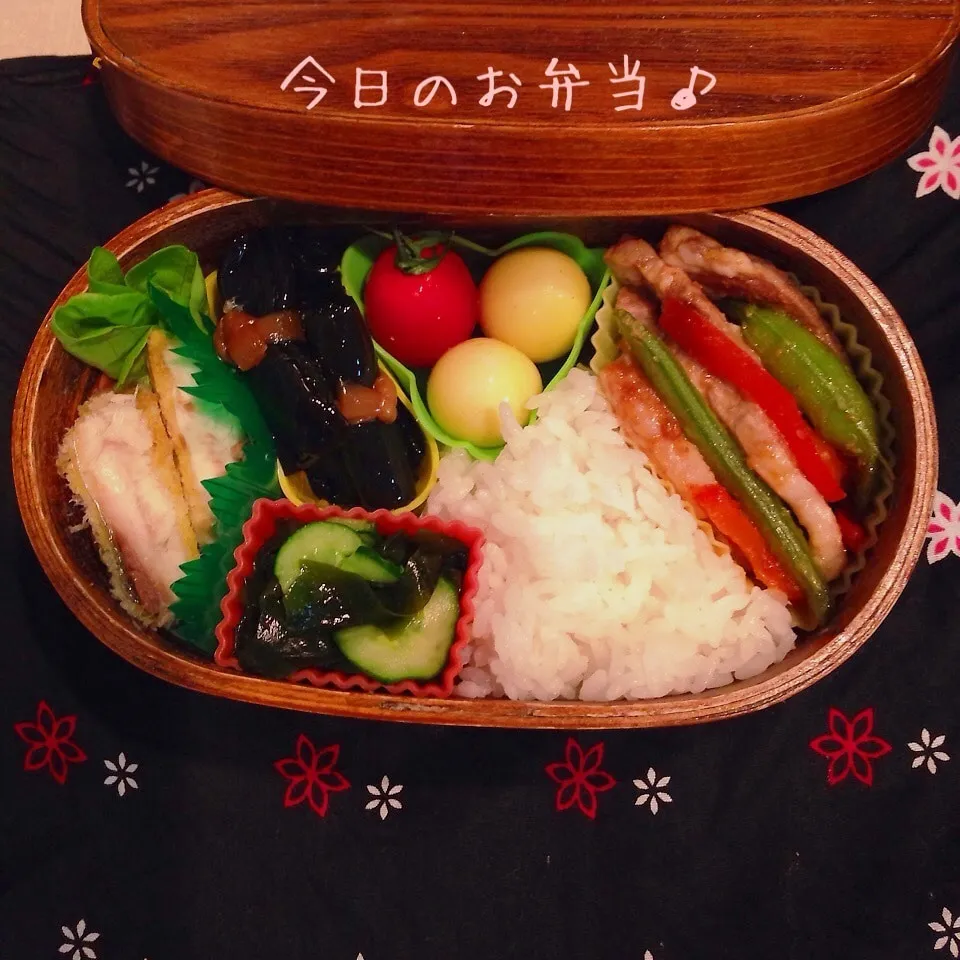 今日のお弁当♪|naonaomimichanさん