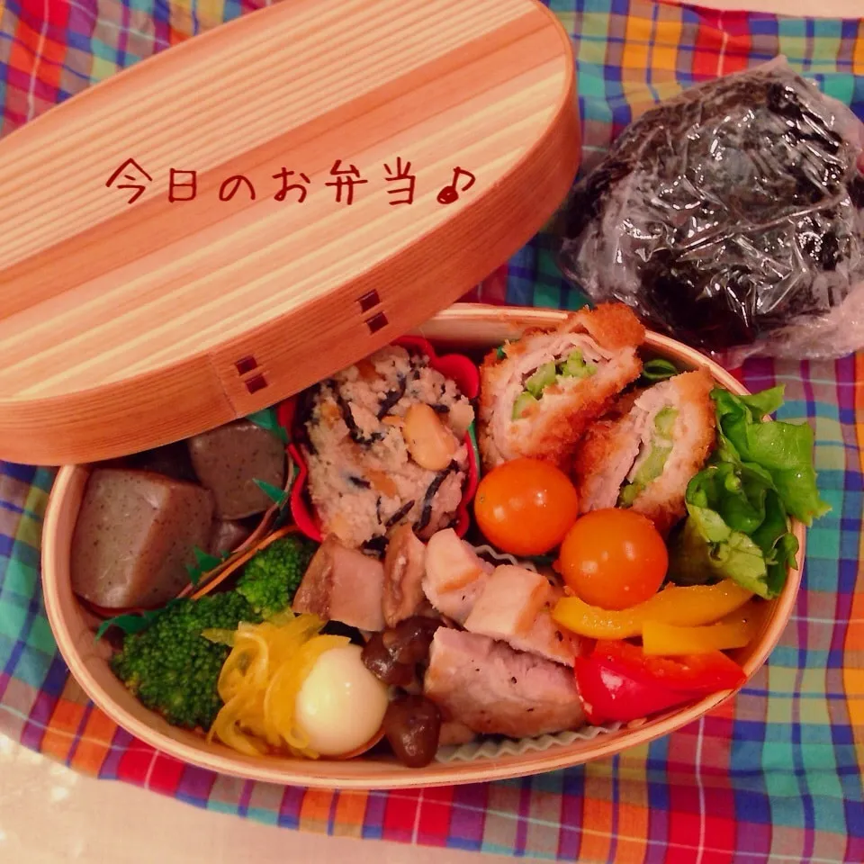 今日のお弁当♪|naonaomimichanさん