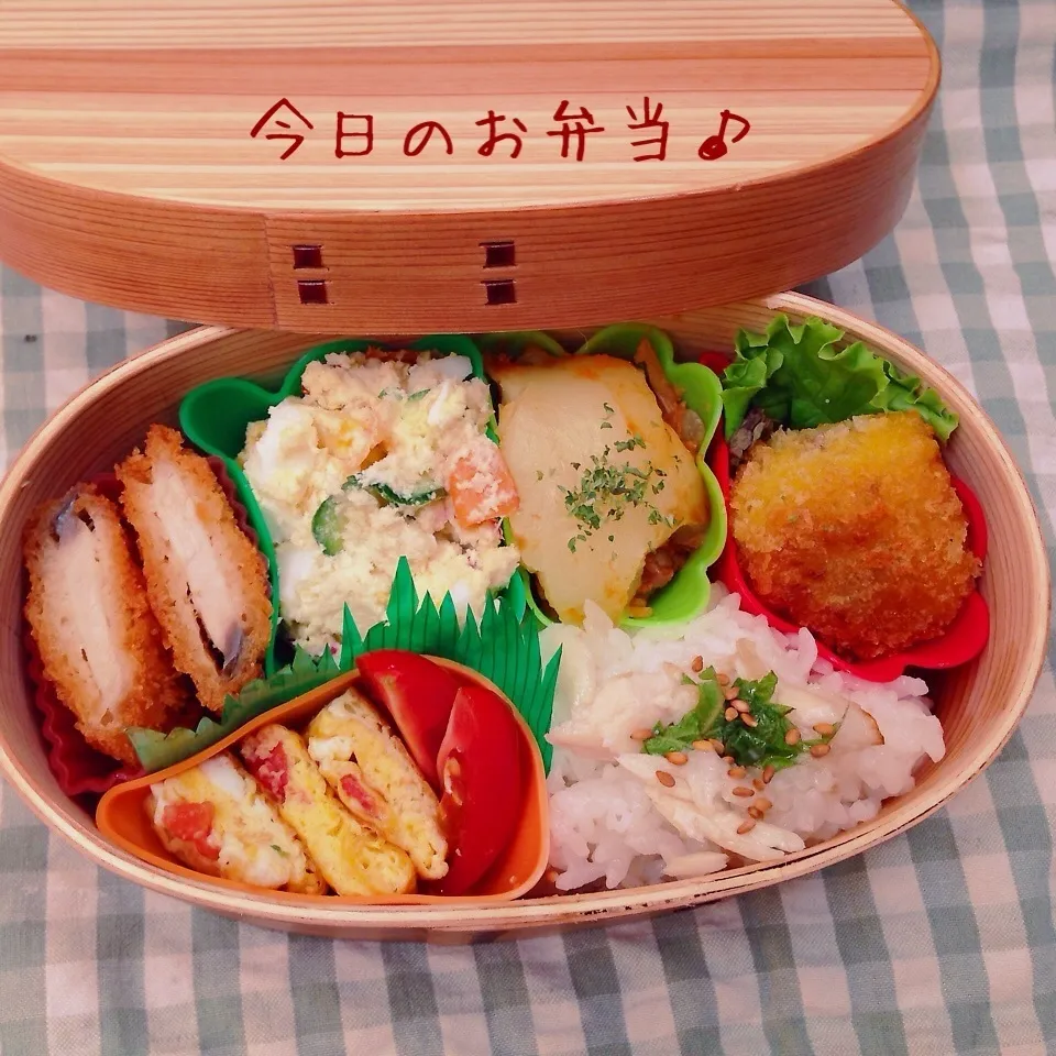 今日のお弁当♪|naonaomimichanさん