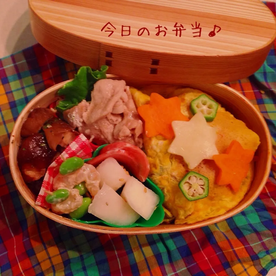 今日のお弁当♪|naonaomimichanさん