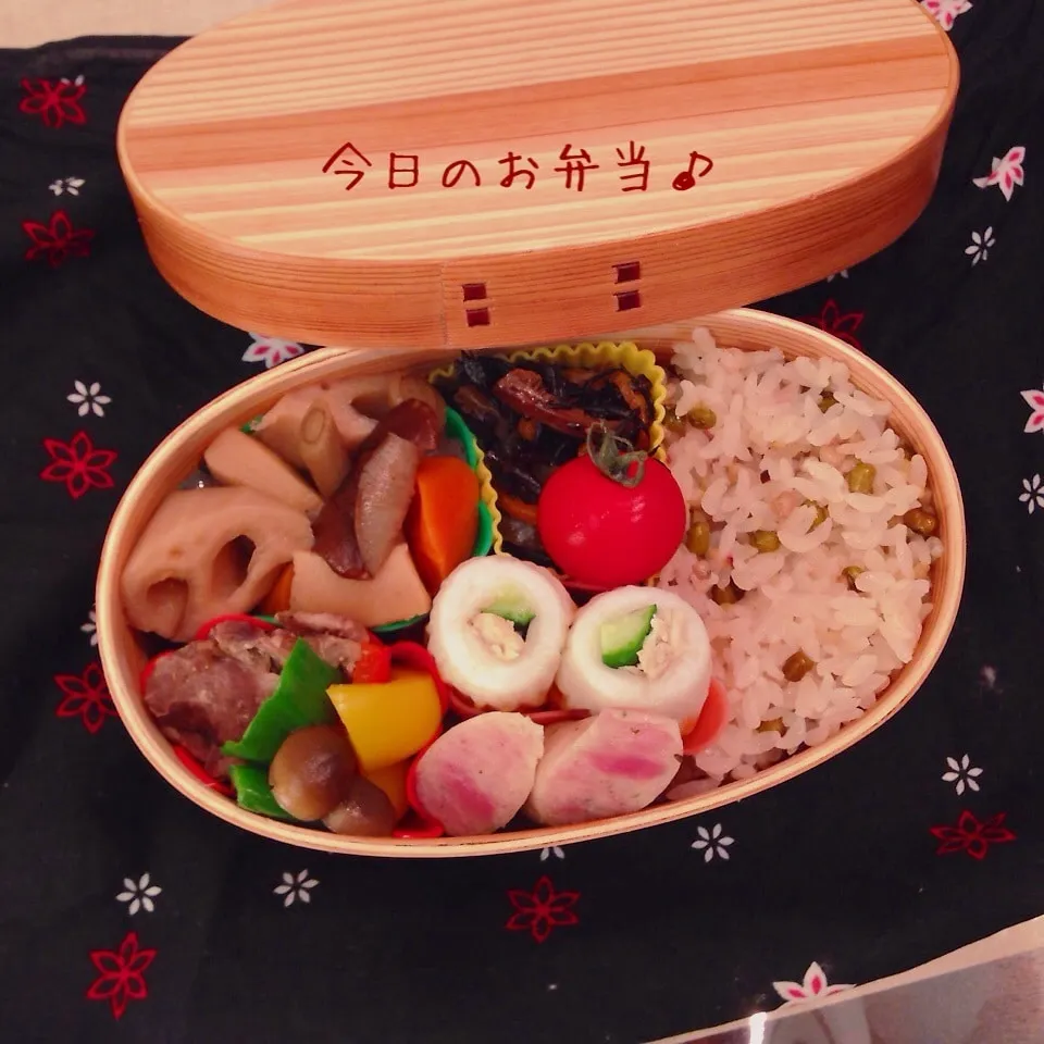 今日のお弁当♪|naonaomimichanさん