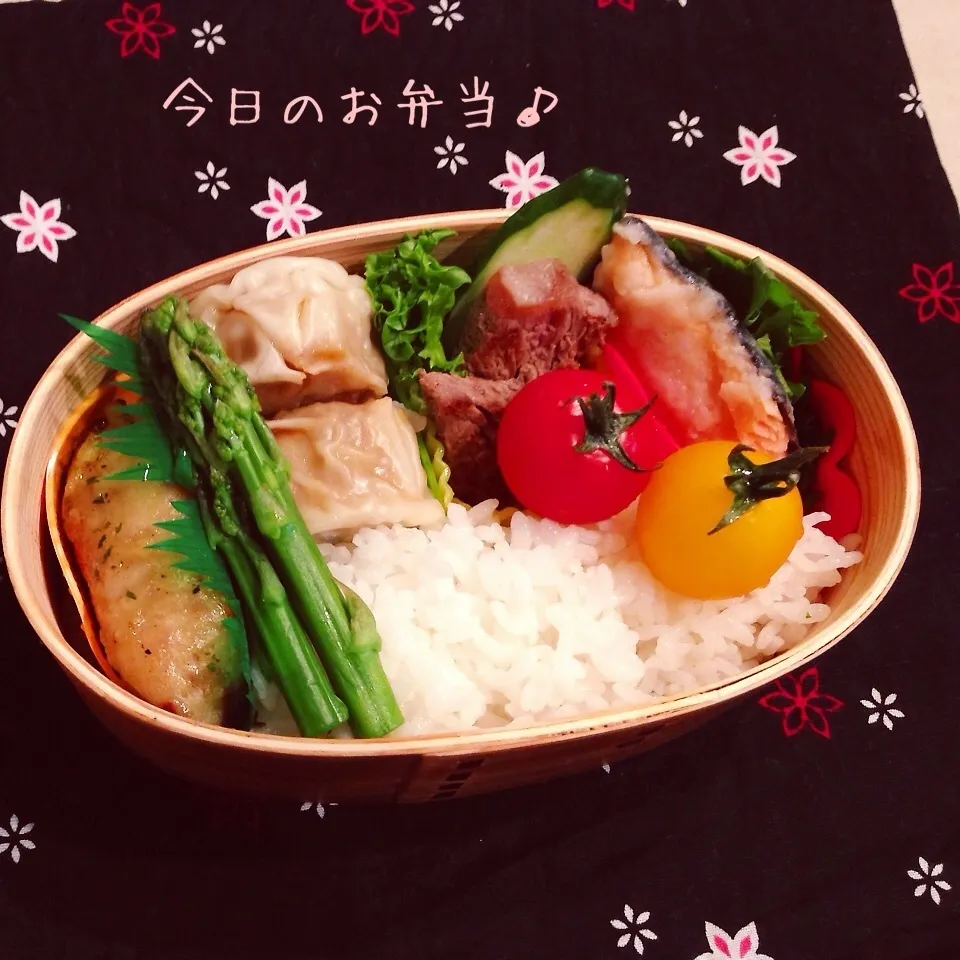 Snapdishの料理写真:今日のお弁当♪|naonaomimichanさん