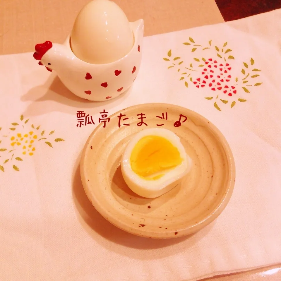 Snapdishの料理写真:okamiさんの♡瓢亭たまご♪|naonaomimichanさん