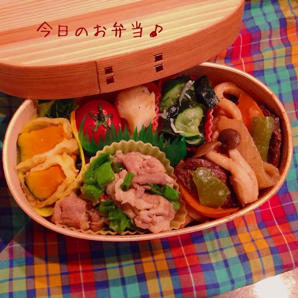 Snapdishの料理写真:今日のお弁当♪|naonaomimichanさん