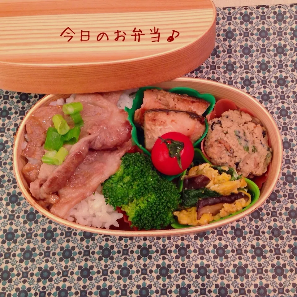 Snapdishの料理写真:今日のお弁当♪|naonaomimichanさん