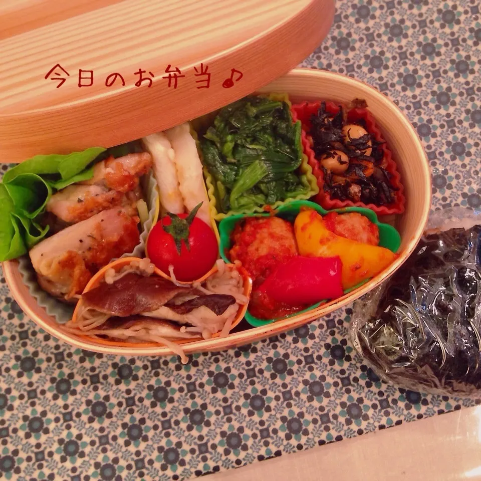 今日のお弁当♪|naonaomimichanさん