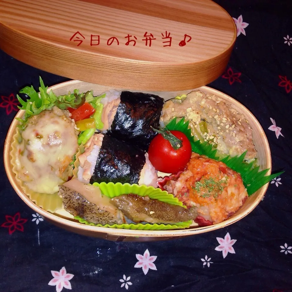 Snapdishの料理写真:今日のお弁当♪|naonaomimichanさん