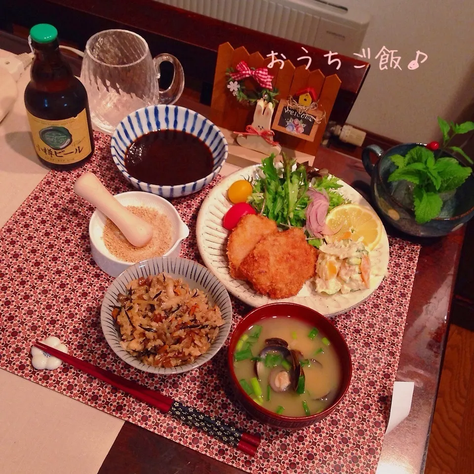 ヒレカツ定食♪|naonaomimichanさん