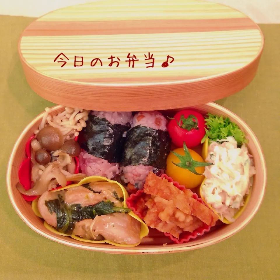 今日のお弁当♪|naonaomimichanさん