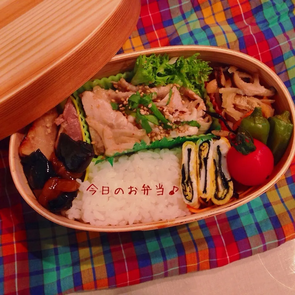 今日のお弁当♪|naonaomimichanさん