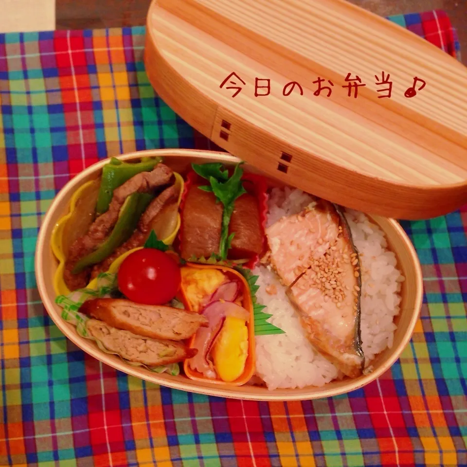 Snapdishの料理写真:今日のお弁当♪|naonaomimichanさん