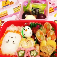 Snapdishの料理写真:すみっこ弁当|あんころさん