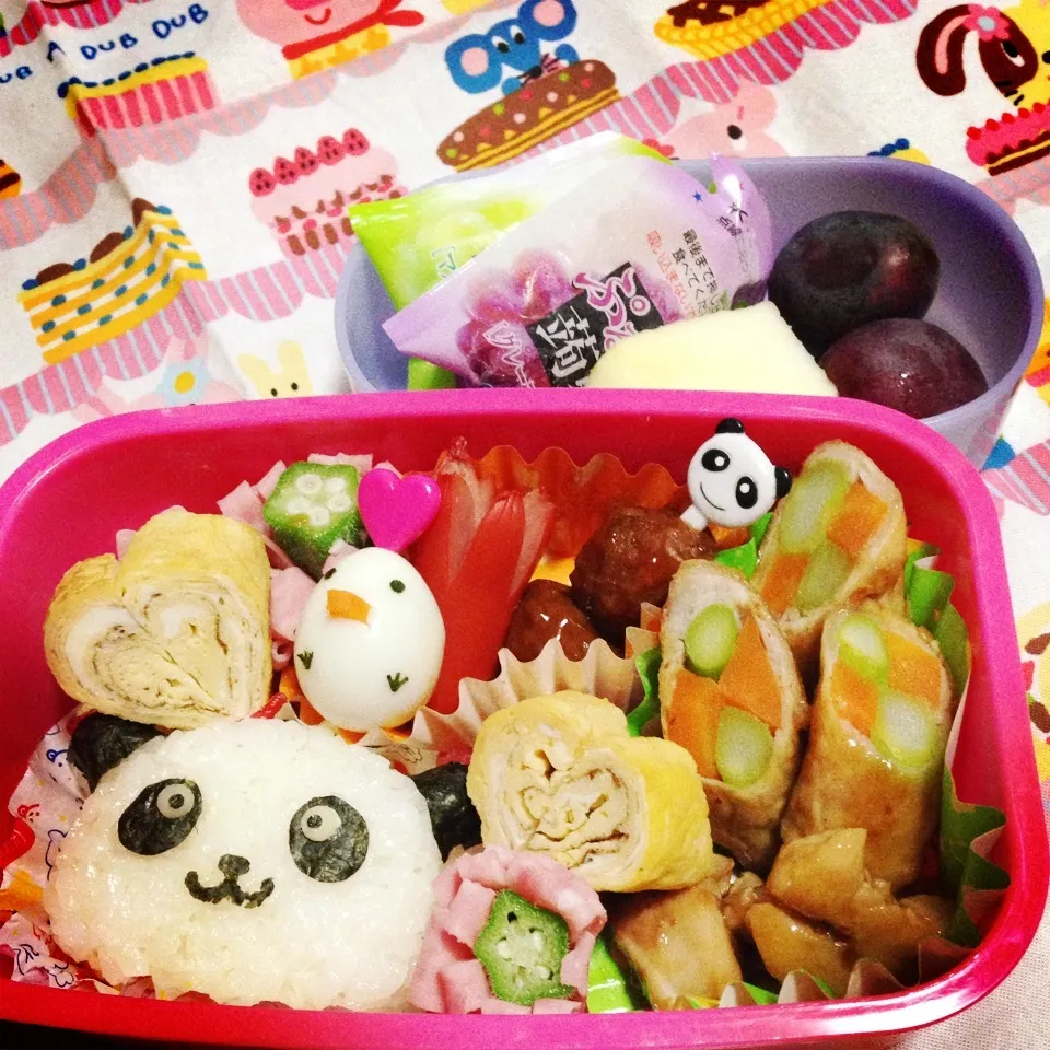 パンダ🐼弁当|あんころさん