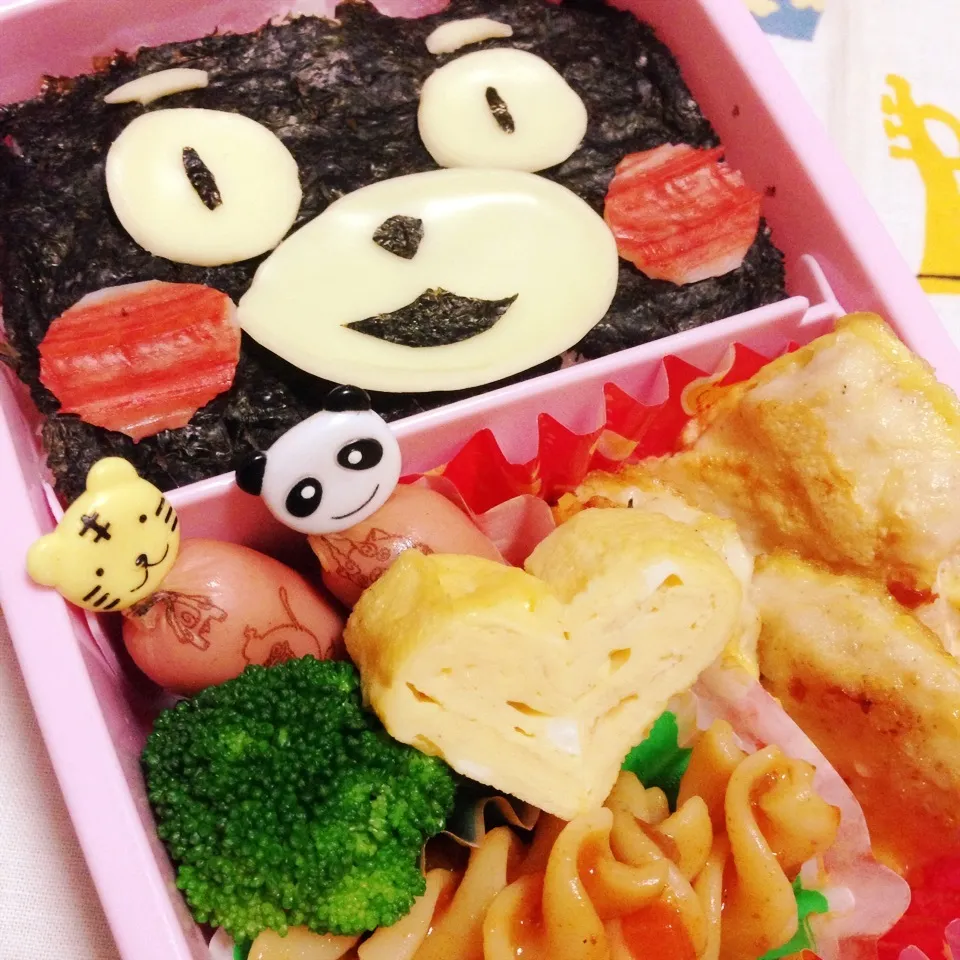 くまモン弁当|あんころさん