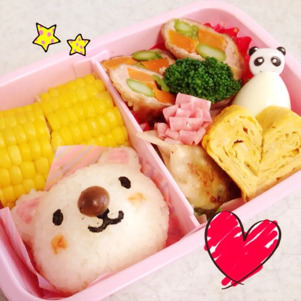 白くま弁当|あんころさん