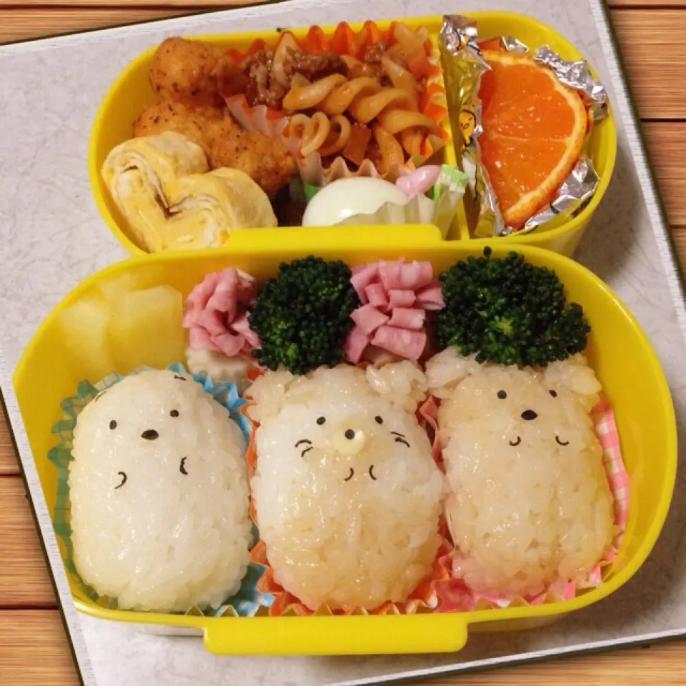 Snapdishの料理写真:すみっコぐらし弁当|あんころさん