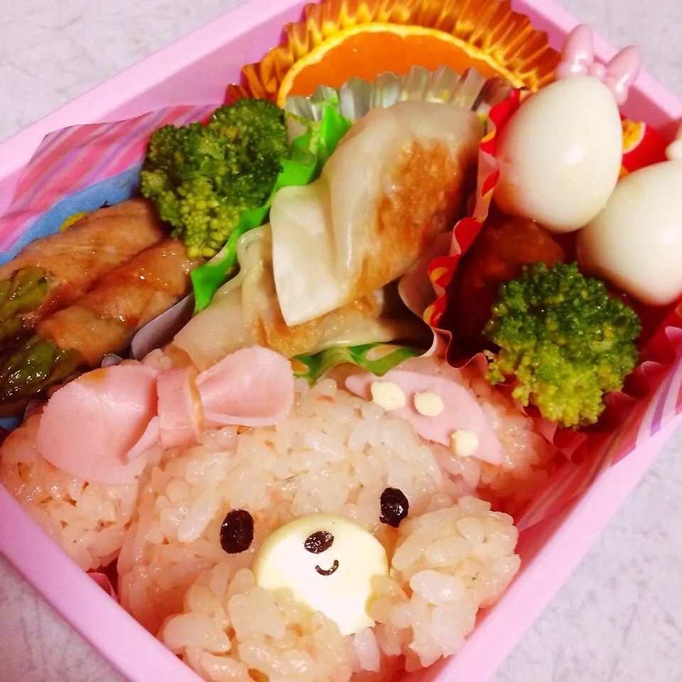 Snapdishの料理写真:ぼんぼんりぼん弁当|あんころさん