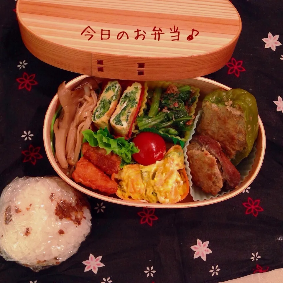 今日のお弁当♪|naonaomimichanさん