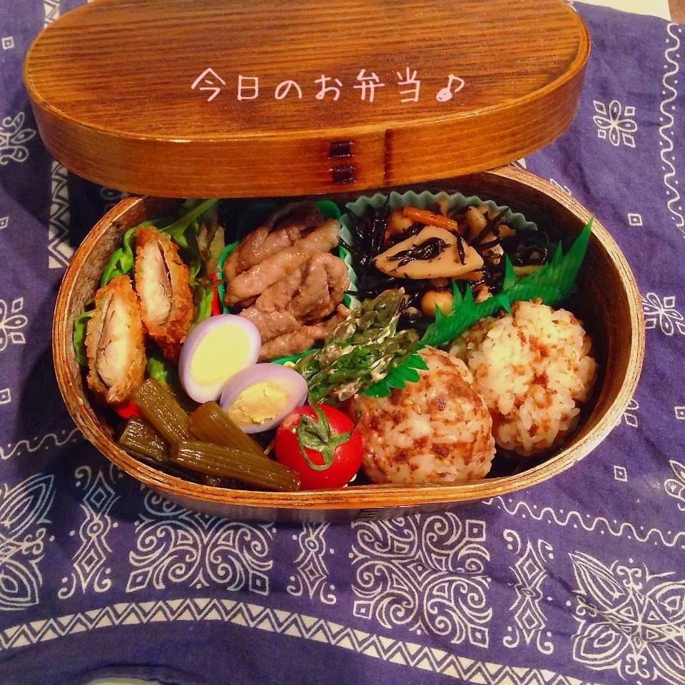 Snapdishの料理写真:今日のお弁当♪|naonaomimichanさん