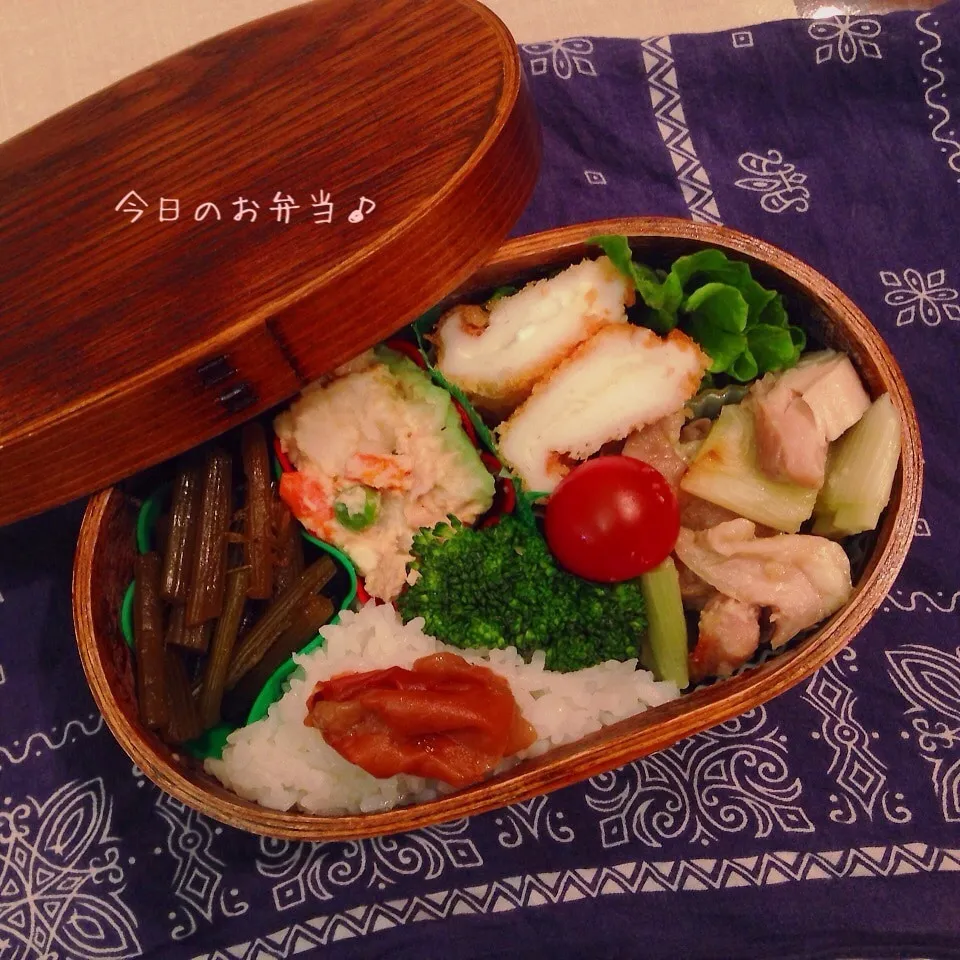 今日のお弁当♪|naonaomimichanさん