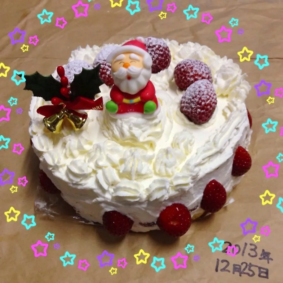 クリスマスケーキ|あんころさん