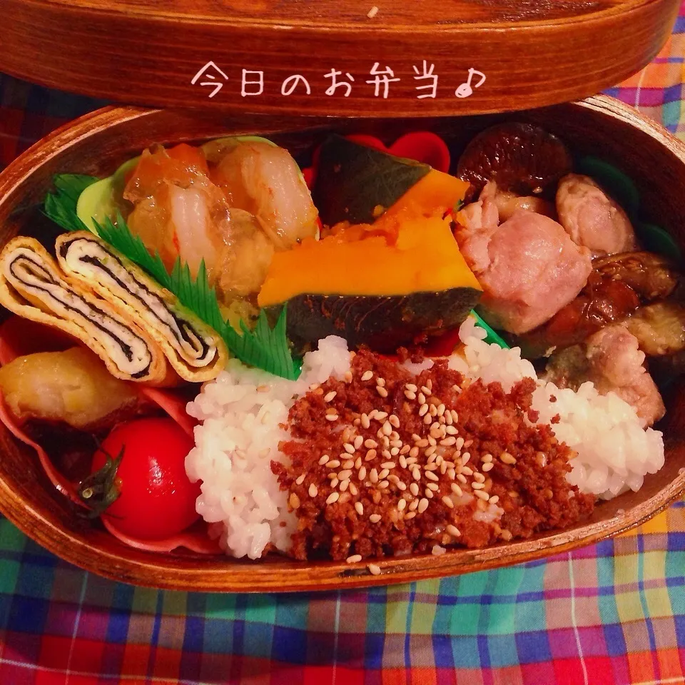 今日のお弁当♪|naonaomimichanさん