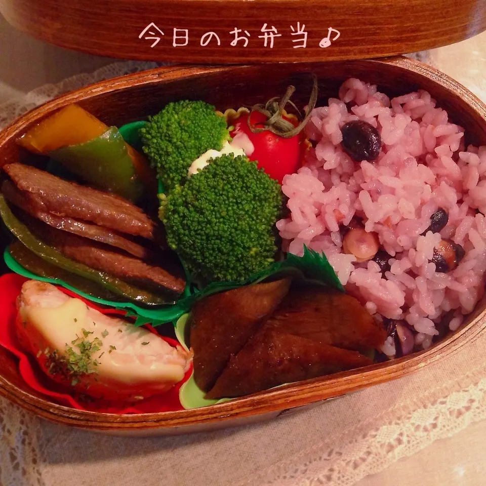 Snapdishの料理写真:今日のお弁当♪|naonaomimichanさん