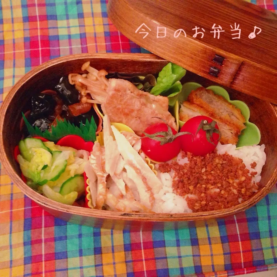 今日のお弁当♪|naonaomimichanさん