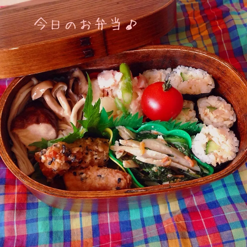 今日のお弁当♪|naonaomimichanさん