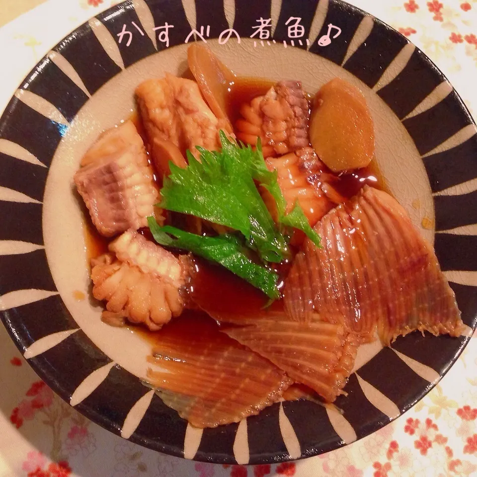 Snapdishの料理写真:かすべの煮魚♪|naonaomimichanさん