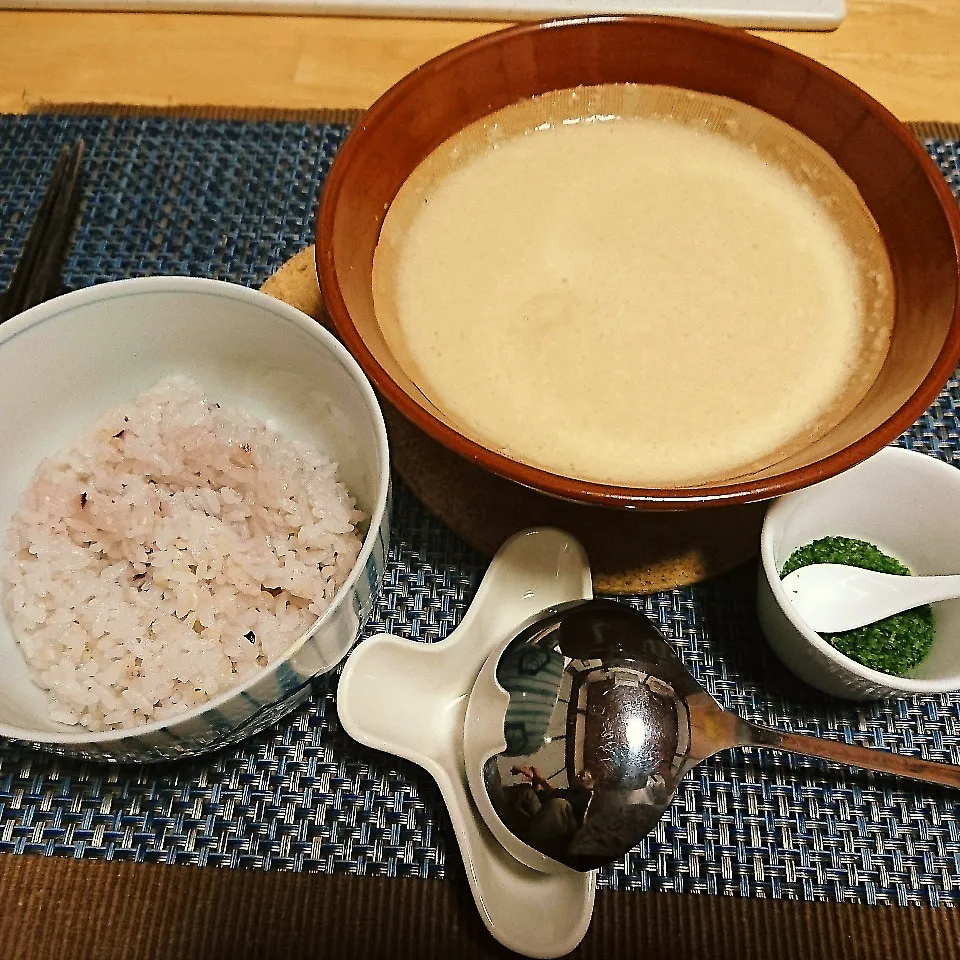 Snapdishの料理写真:とろろ汁|梟姉さんさん