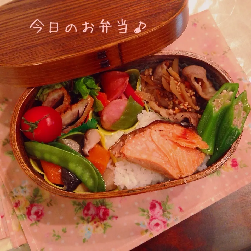 Snapdishの料理写真:今日のお弁当♪|naonaomimichanさん