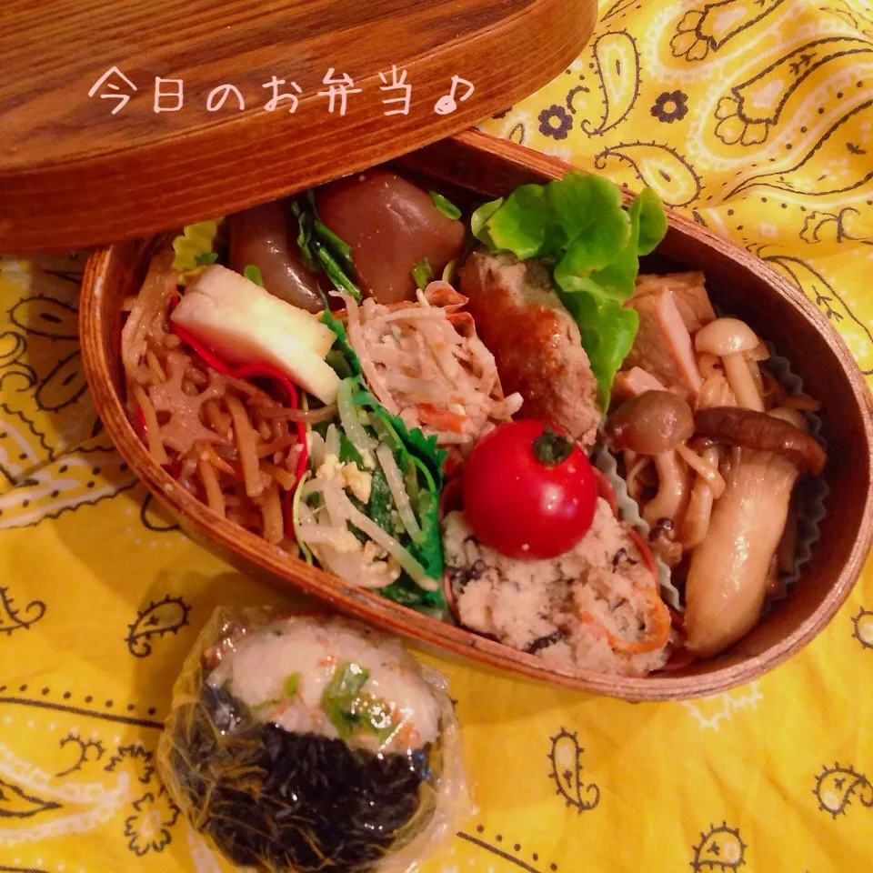 Snapdishの料理写真:今日のお弁当♪|naonaomimichanさん