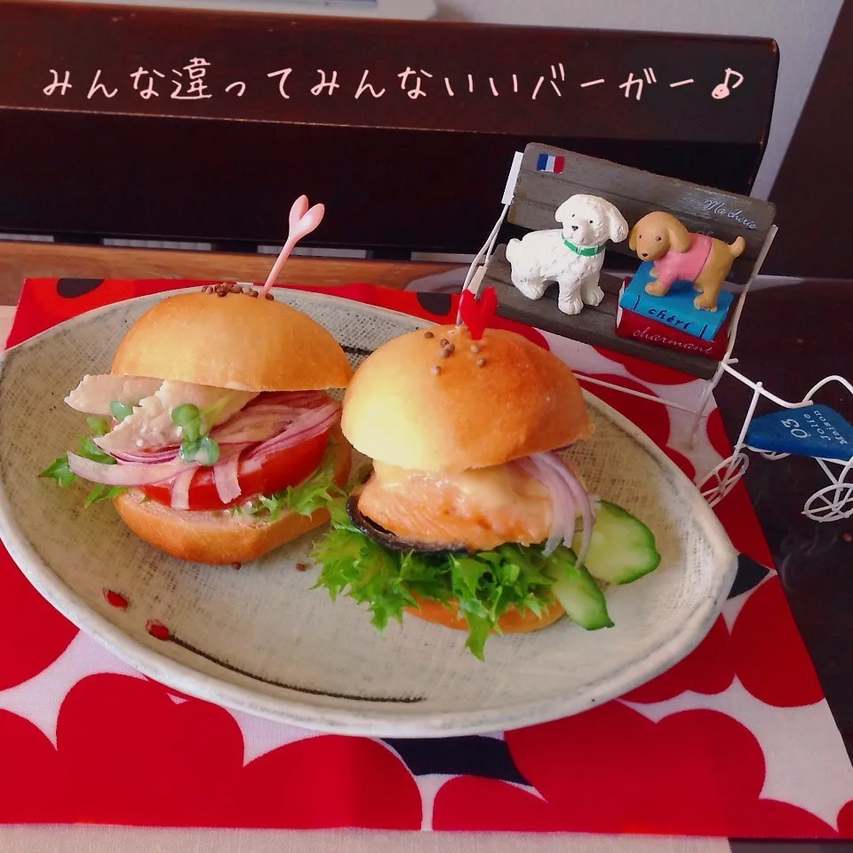 ハンバーガーぺこ友祭り♪|naonaomimichanさん