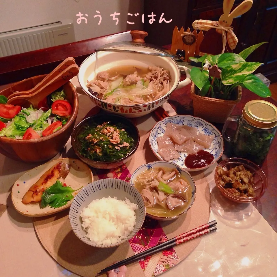 Snapdishの料理写真:今日の夕食♪|naonaomimichanさん