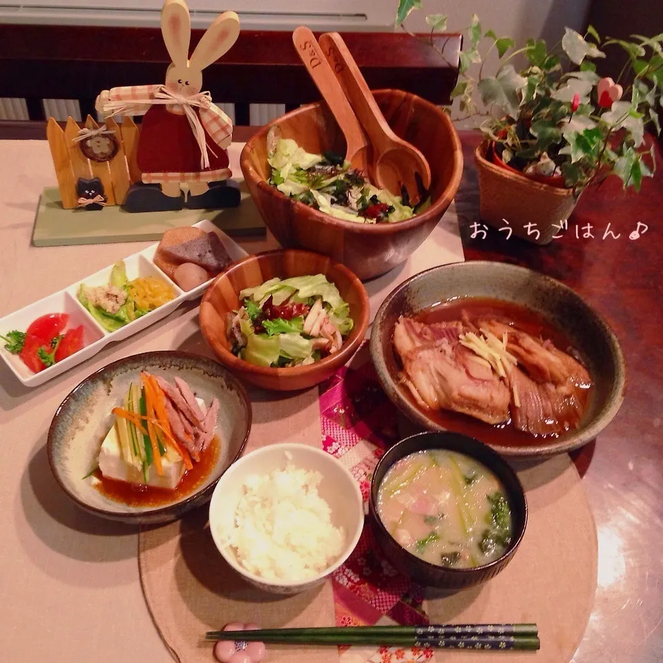 Snapdishの料理写真:和食(*^^*)|naonaomimichanさん