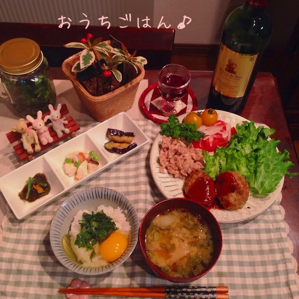 今日の夕食♪|naonaomimichanさん