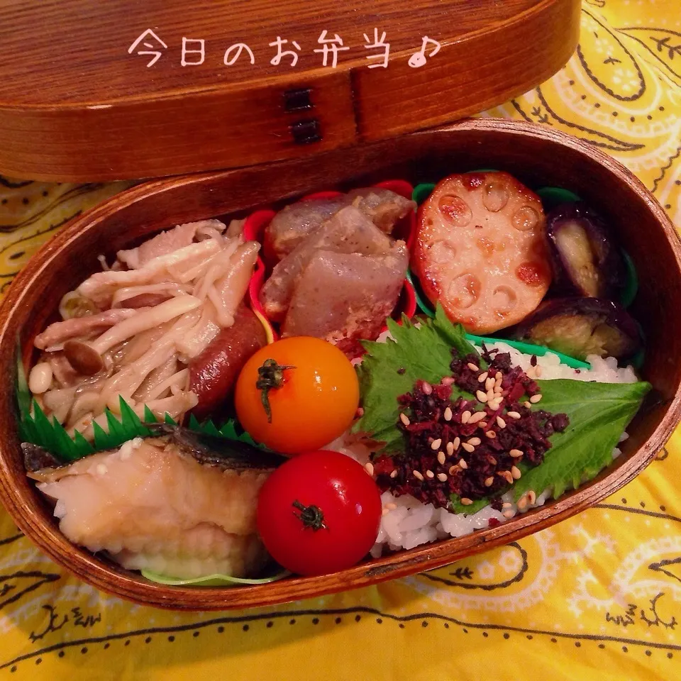 Snapdishの料理写真:今日のお弁当♪|naonaomimichanさん