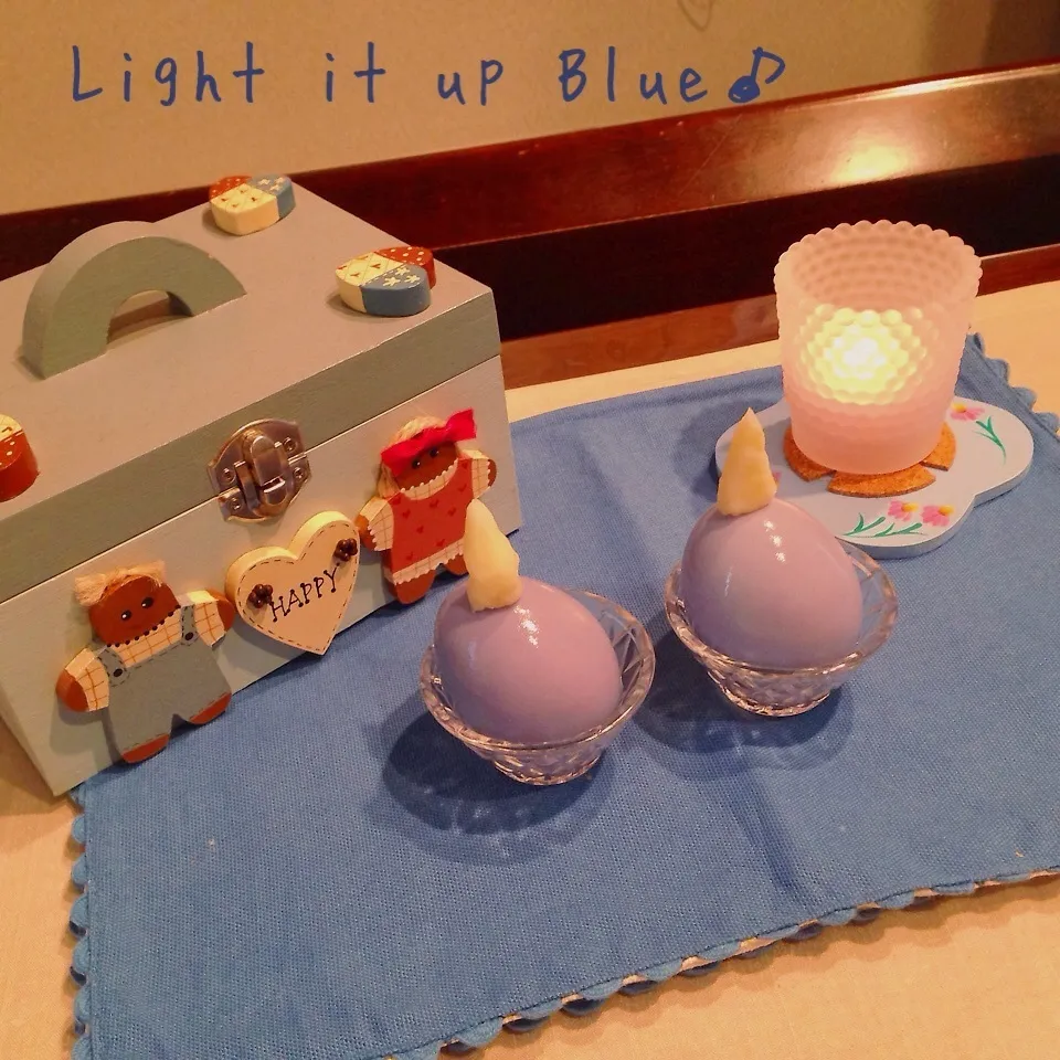 Light it up Blue♪|naonaomimichanさん