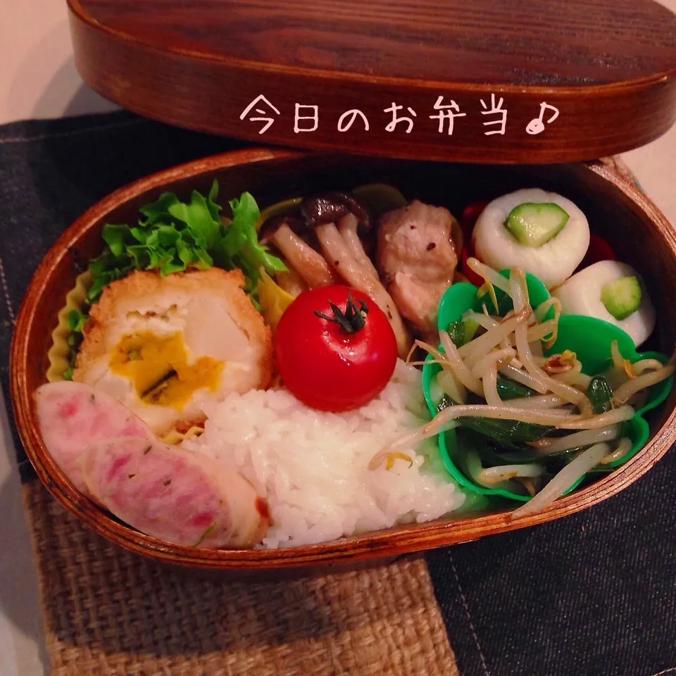 Snapdishの料理写真:今日のお弁当♪|naonaomimichanさん