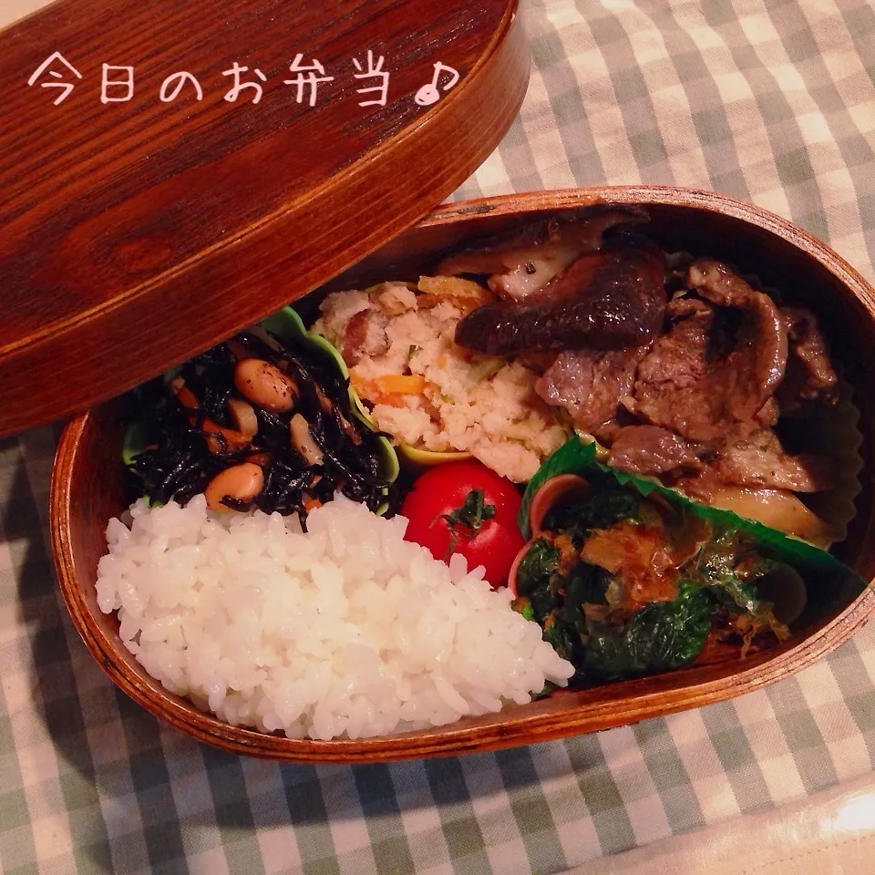 Snapdishの料理写真:今日のお弁当♪|naonaomimichanさん