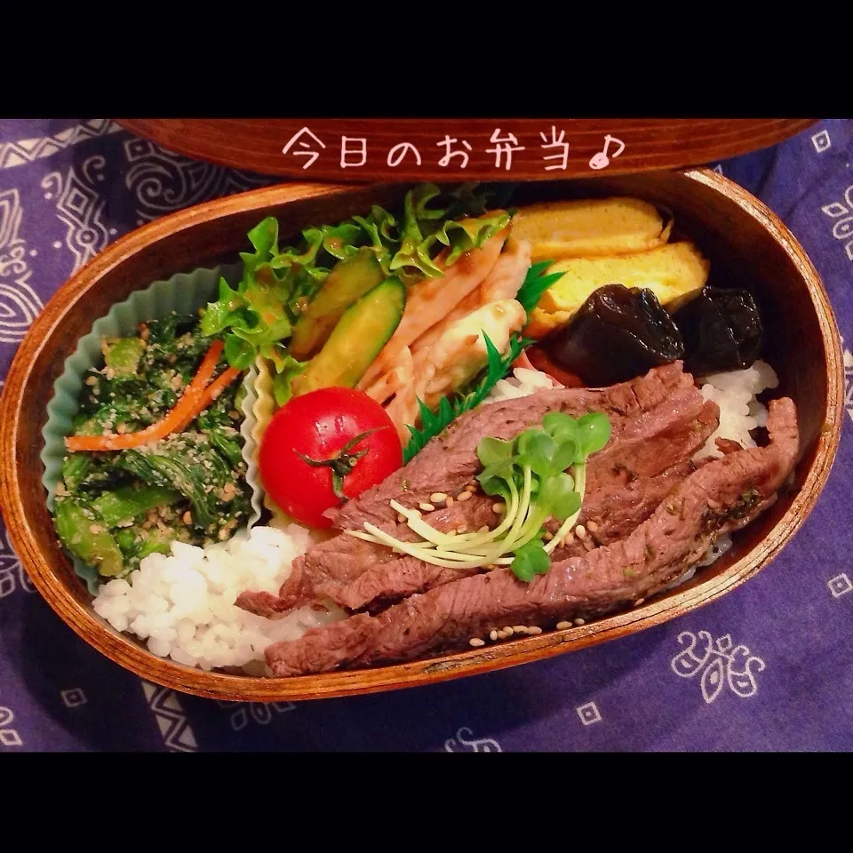 今日のお弁当♪|naonaomimichanさん