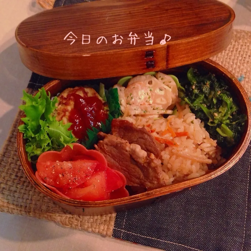 今日のお弁当♪|naonaomimichanさん