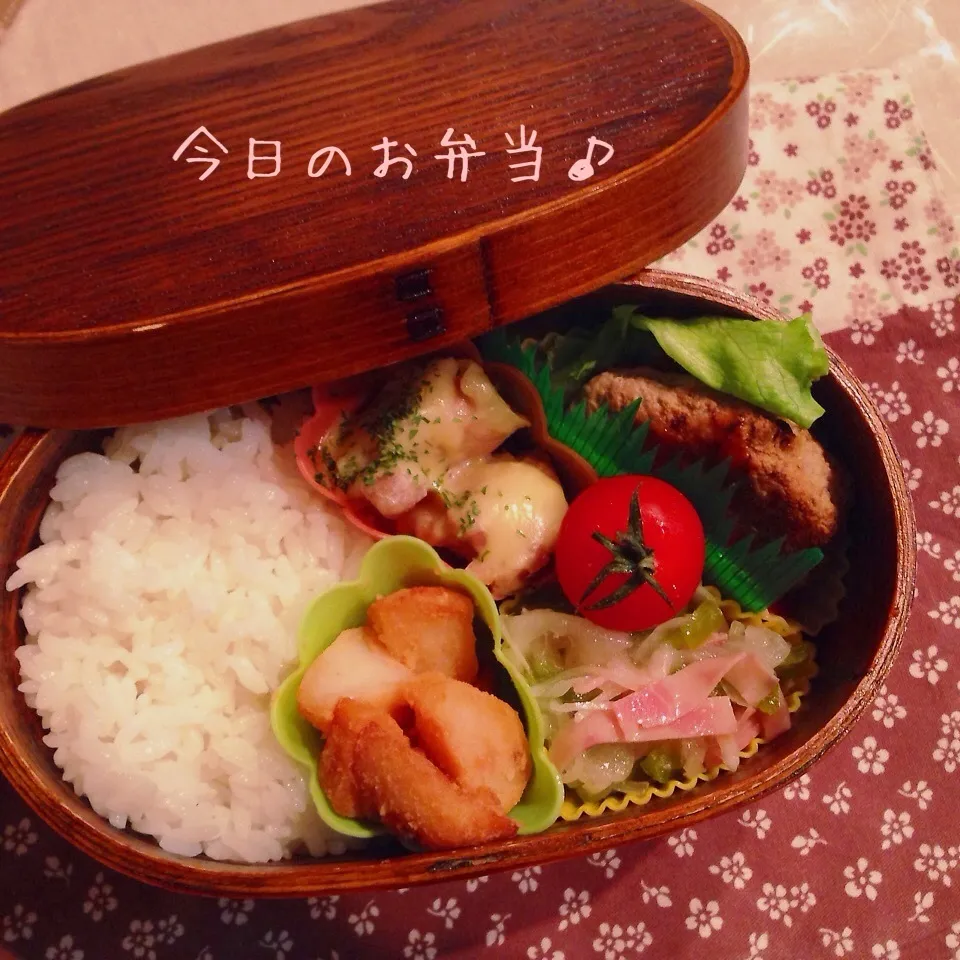 Snapdishの料理写真:今日のお弁当♪|naonaomimichanさん