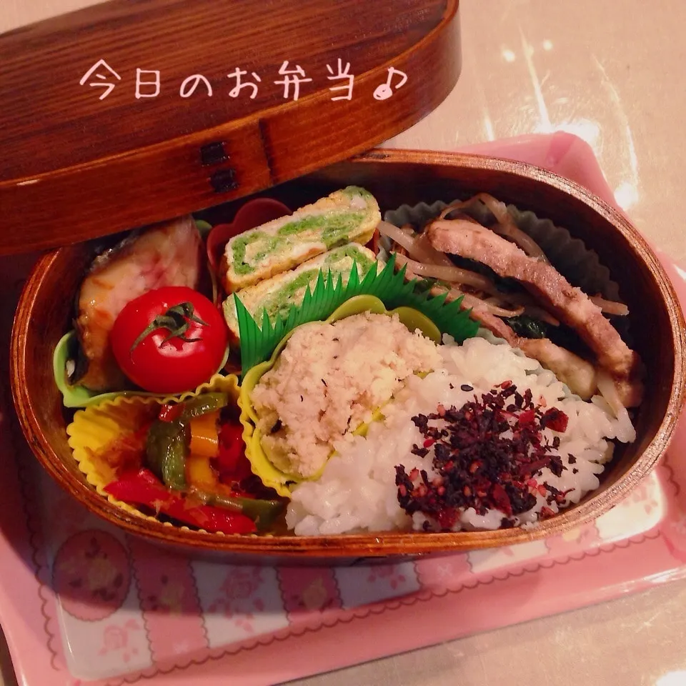 今日のお弁当♪|naonaomimichanさん