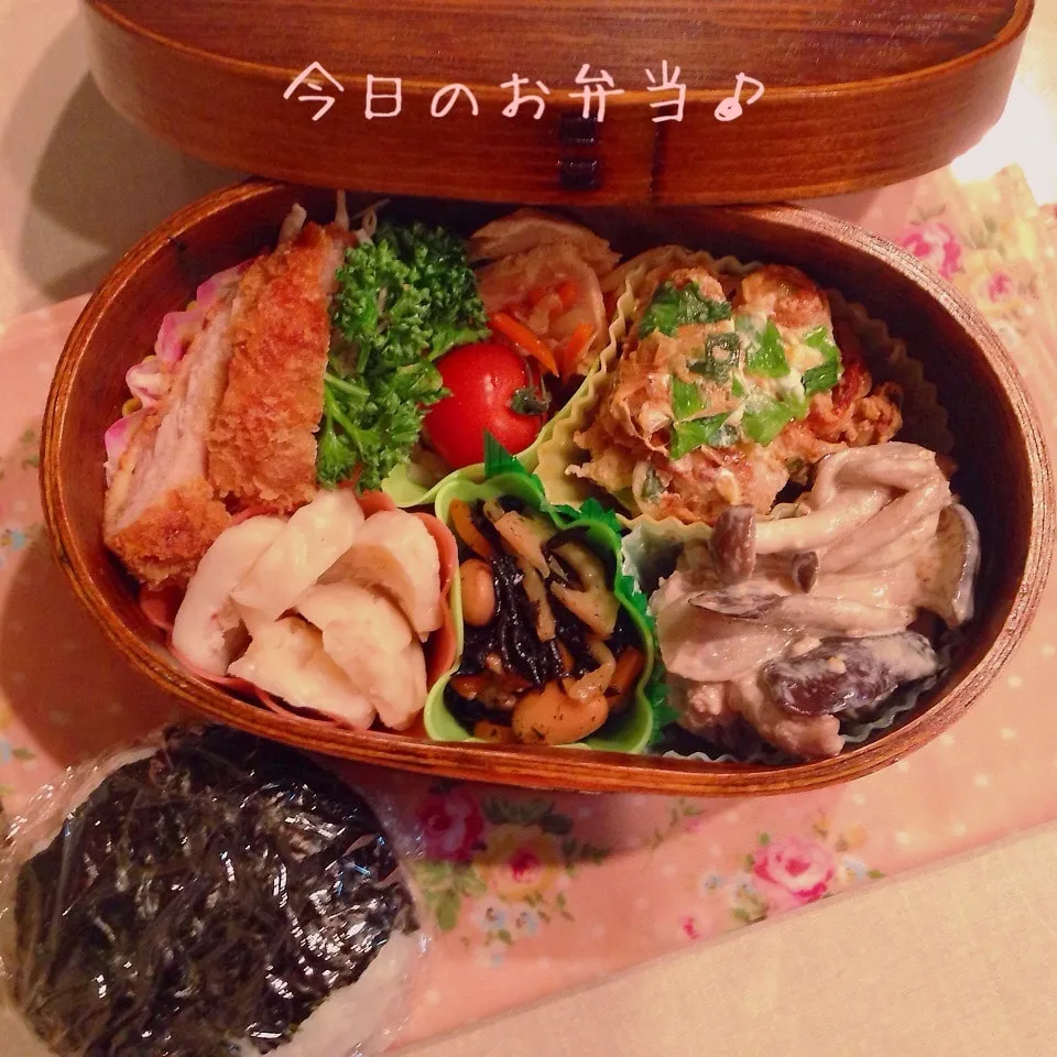 今日のお弁当♪|naonaomimichanさん