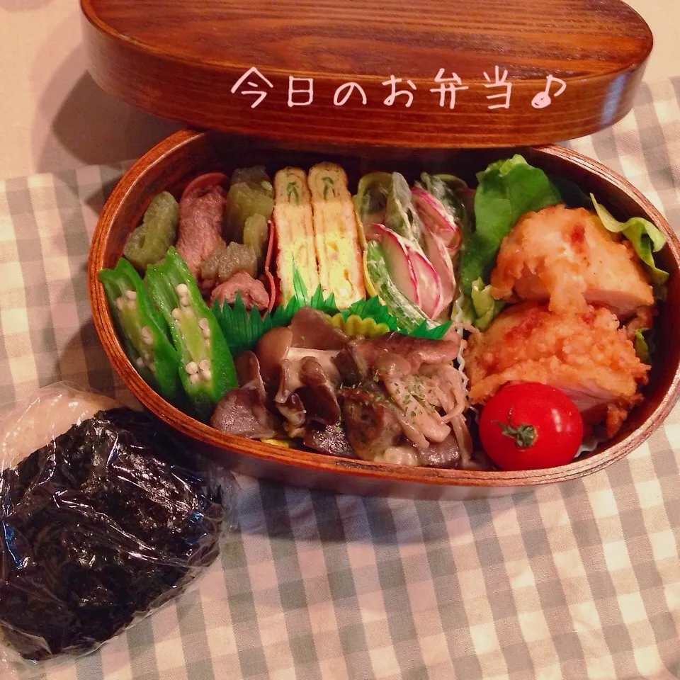 今日のお弁当♪|naonaomimichanさん