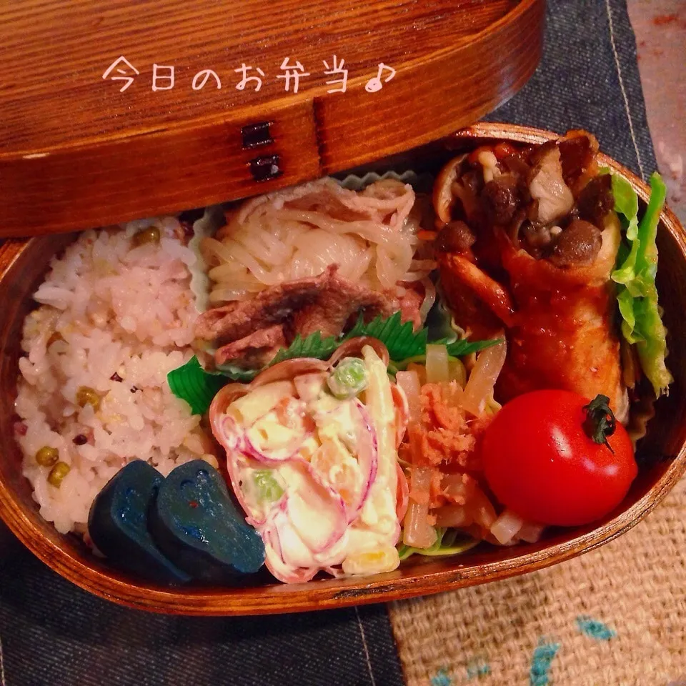 今日のお弁当♪|naonaomimichanさん