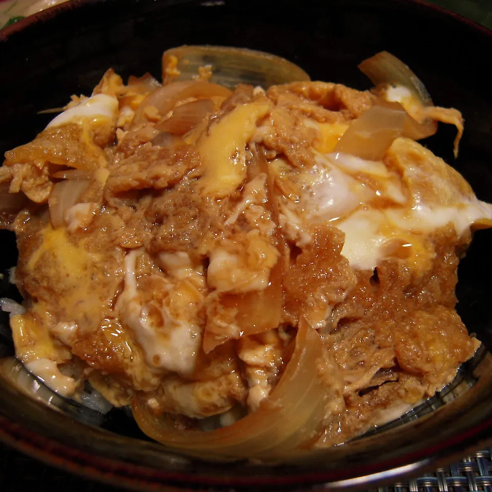 モチモチ・ジュワ～～～松山あげのきつね丼|梟姉さんさん